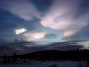 polare Stratosphärenwolken