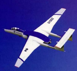 Forschungsflugzeug für Stratosphärenhöhe