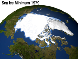 sea ice minimum 1979