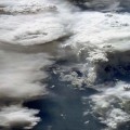clouds from space