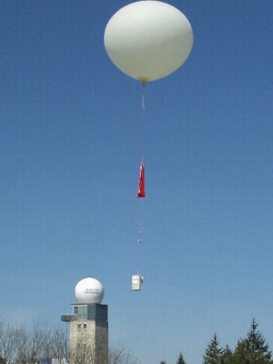 ozone balloon start