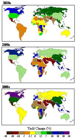 future possible crop yields