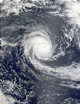 tropical cyclone dina