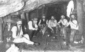 Bergleute