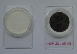 filter sampling of aerosol