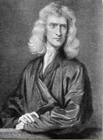 Sir Isaac Newton (1643 - 1727)
