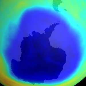 Ozonloch - 24. September 2003