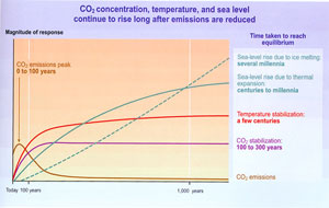 long term impacts of climate change