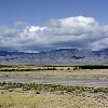 Landscape near El Paso, Mexican boarder (USA)