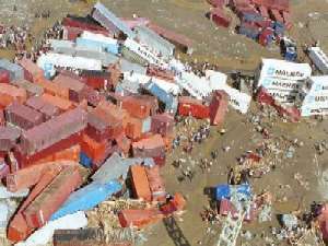 flood in Venezuela