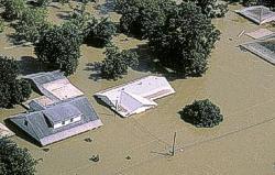 Stadt-Überflutungen