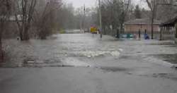 Überschwemmung -  Mississippi River