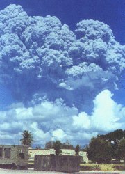 Vulkanausbruch -  Mt. Pinatubo