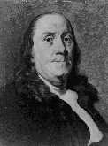 Benjamin Franklin (1706  - 1790)