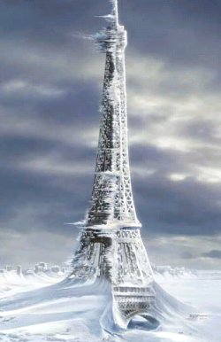 Paris in Eis
