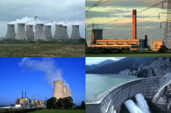 Luftverschmutzung durch Energieproduktion