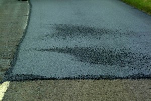waterproof -  asphalt road