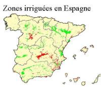 irrigation en Espagne