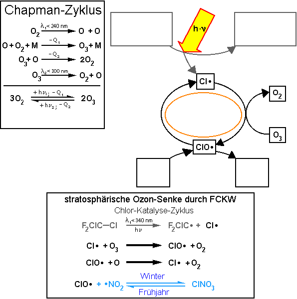 Chlor Katalyse Zyklus
