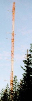 Messturm in Hyytiälä