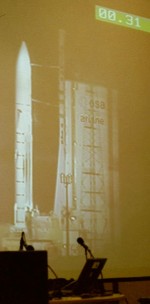 Ariane 5, start