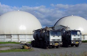 Biogaslager