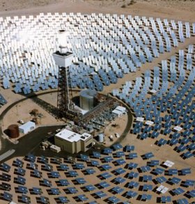 solarthermisches Kraftwerk