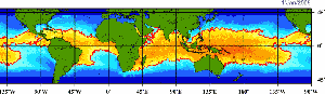 Meeresoberflächentemperatur 2005