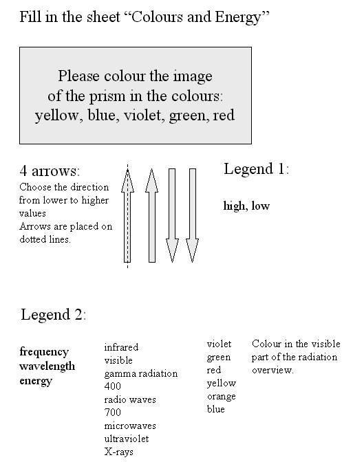 Worksheet Light Page 2
