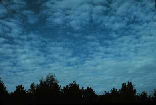 cirrocumulus clouds
