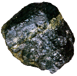 coal with sulphur band