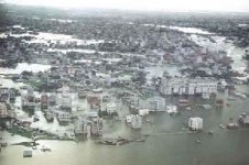 Dhaka flooded
