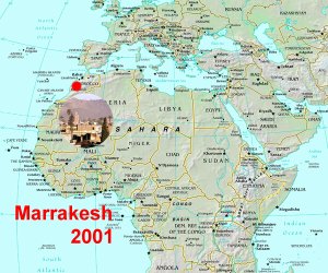 map Marrakesh