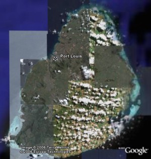 island of Mauritius