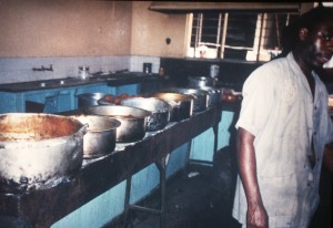 boarding school kitchen