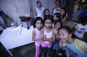 children in Leyte