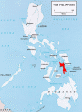 Lage von Leyte